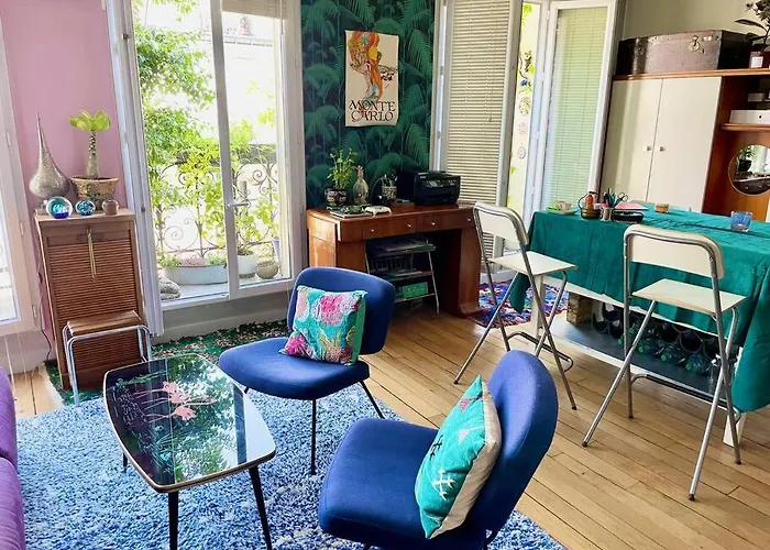 Bright Central Appartment For 3 With Balcony - Paris 11E Bastille