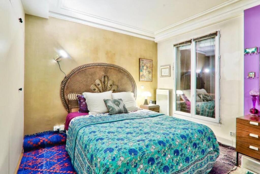 Bright For 3 With Balcony - 11e Bastille *