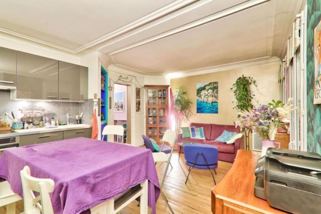 Bright For 3 With Balcony - 11e Bastille *