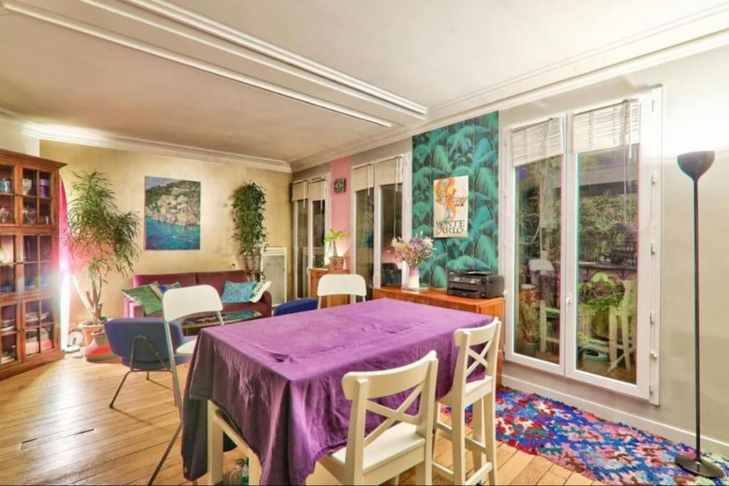 Bright For 3 With Balcony - 11e Bastille Appartement Paris