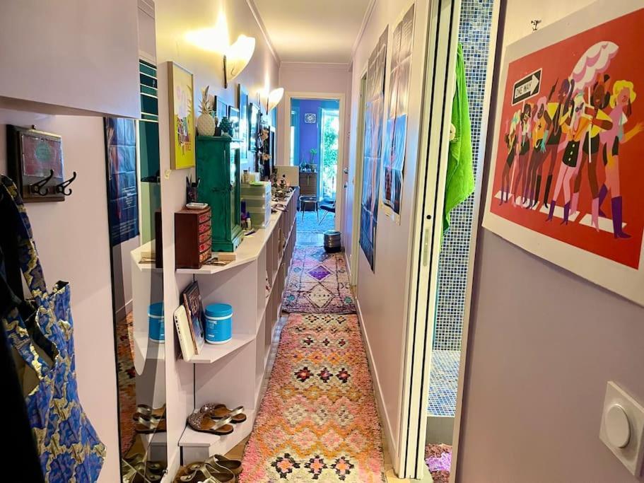Bright For 3 With Balcony - 11e Bastille Appartement