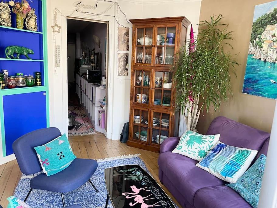 Bright For 3 With Balcony - 11e Bastille Appartement *
