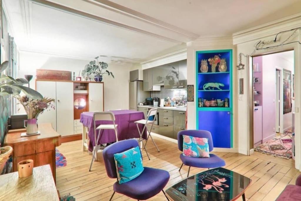 Bright For 3 With Balcony - 11e Bastille *
