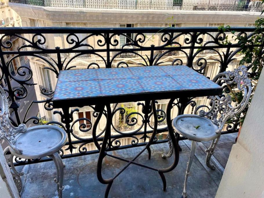Bright For 3 With Balcony - 11e Bastille