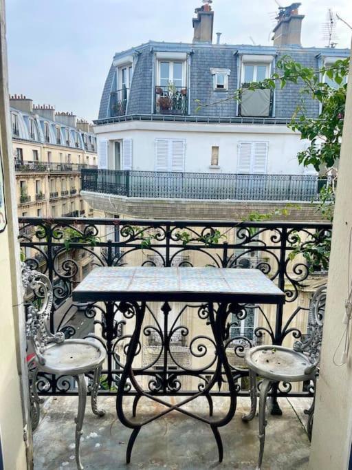 Bright For 3 With Balcony - 11e Bastille Paris