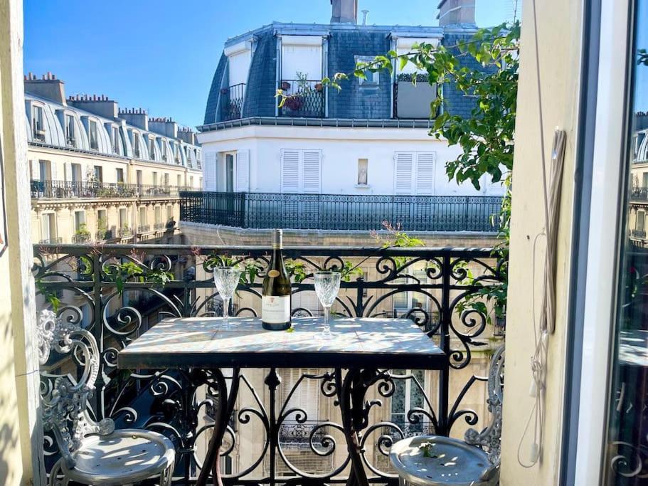 Appartement Bright For 3 With Balcony - 11e Bastille *