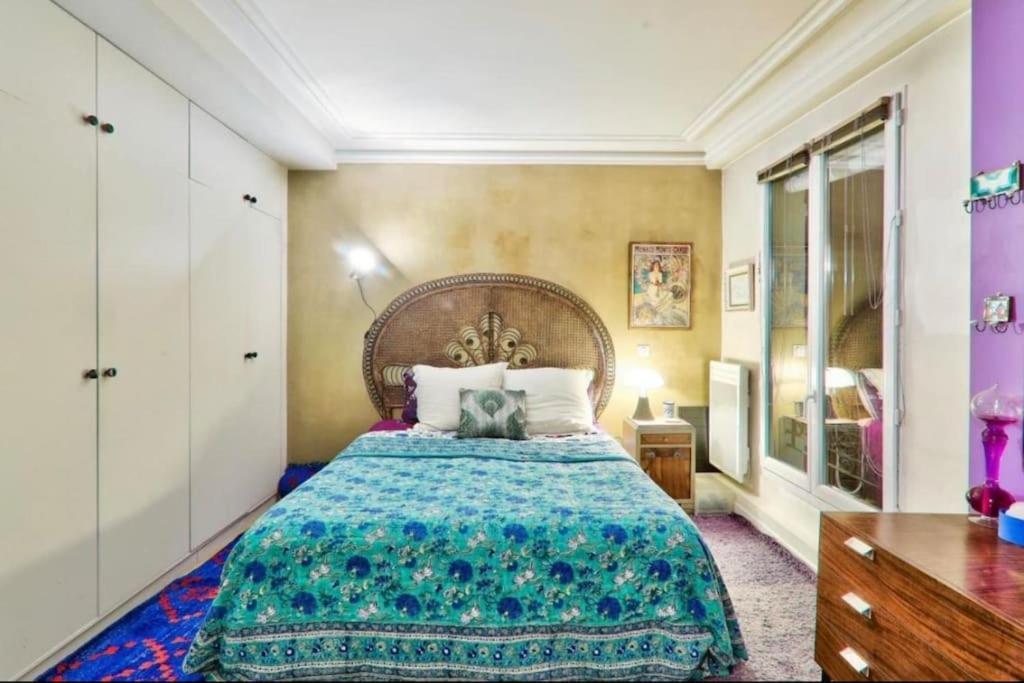 Bright For 3 With Balcony - 11e Bastille Parijs
