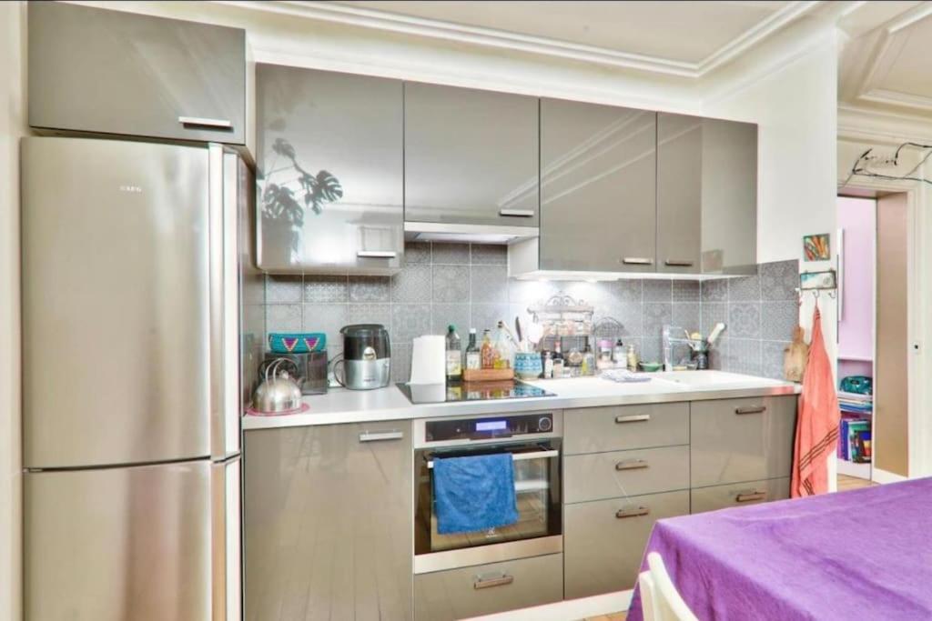 Bright For 3 With Balcony - 11e Bastille Appartement *