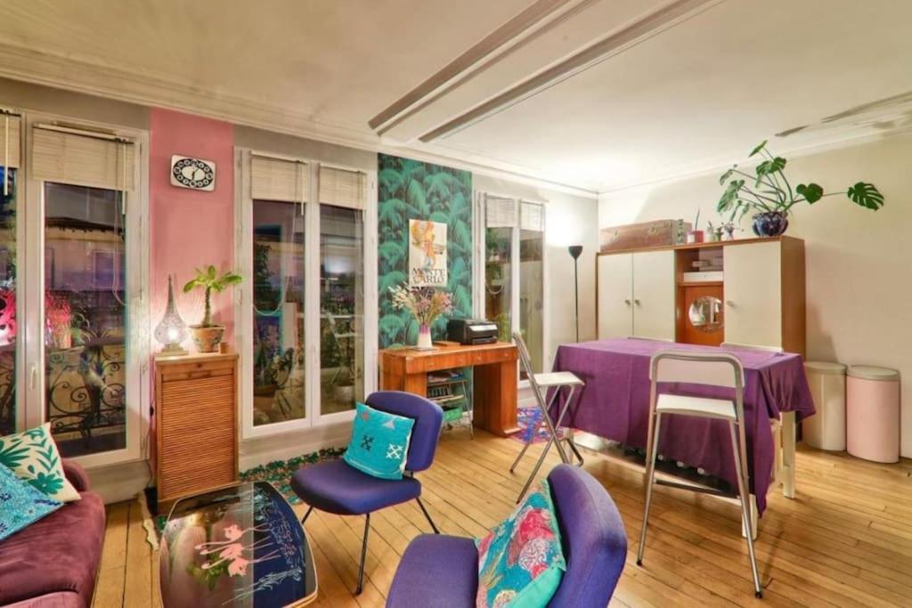 Bright For 3 With Balcony - 11e Bastille * Parijs