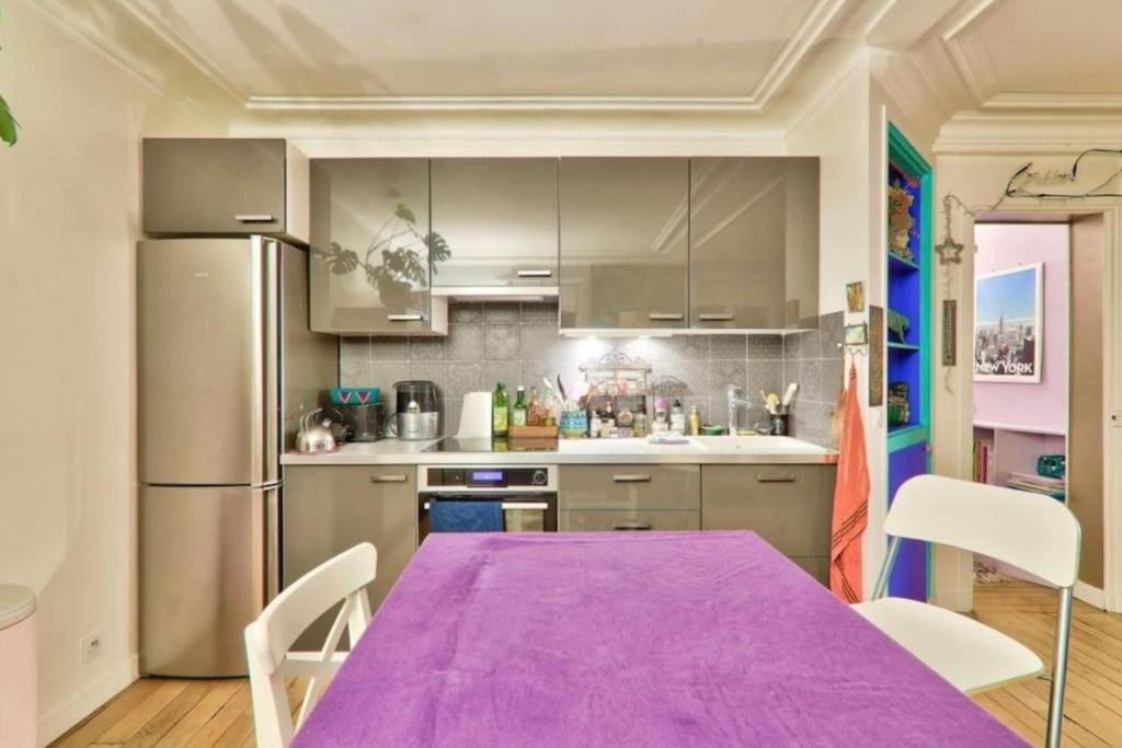 Bright For 3 With Balcony - 11e Bastille Appartement *