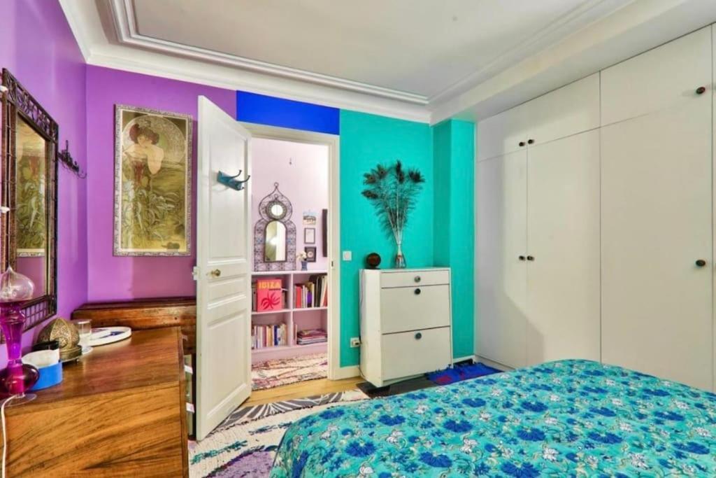 Bright For 3 With Balcony - 11e Bastille Appartement Parijs